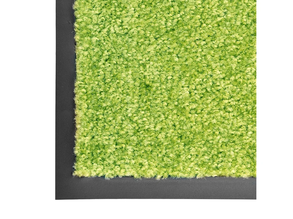 Felpudo lavable Verde 60x180 cm