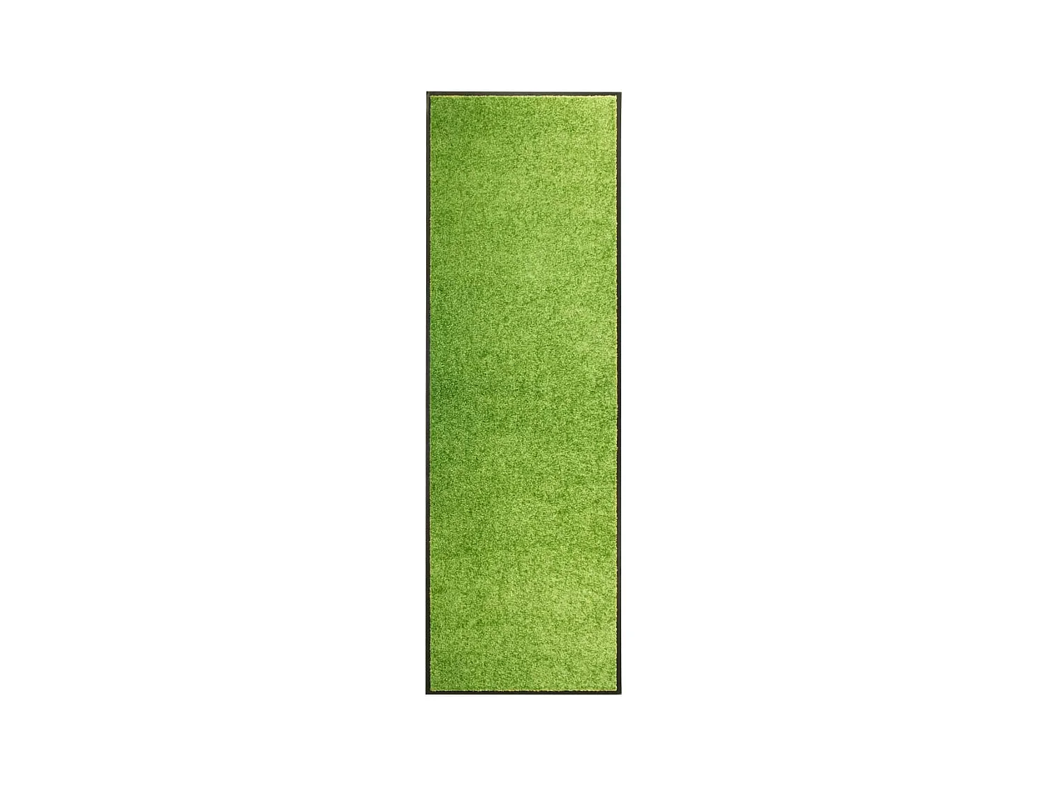 Zerbino lavabile Verde 60x180 cm
