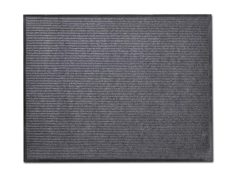 Tapis d'entrée PVC Gris 120 x 180 cm