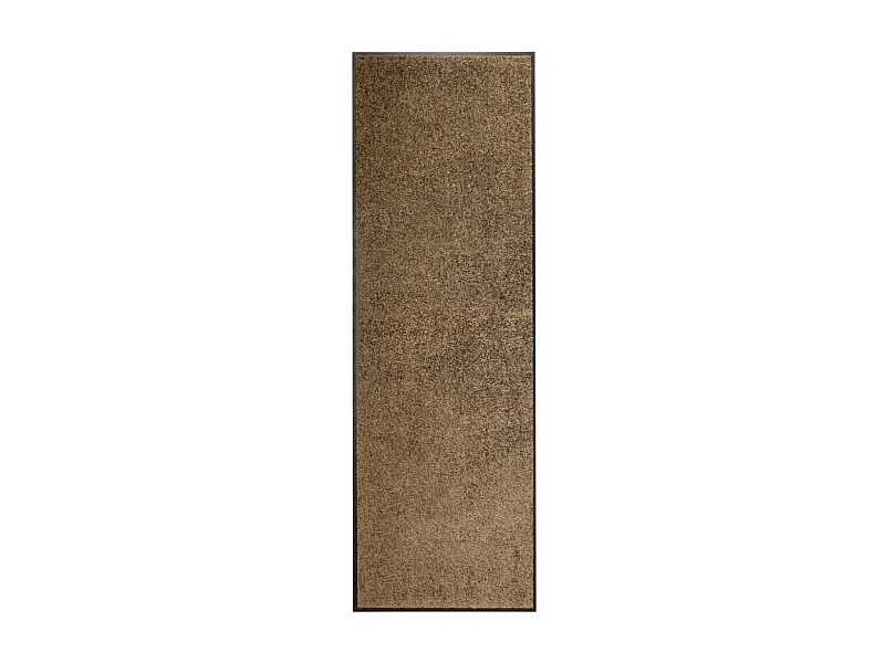 Paillasson lavable Marron 60x180 cm