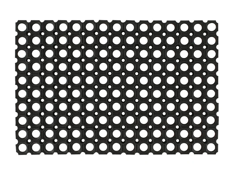 Capacho retangular 60x80 cm borracha