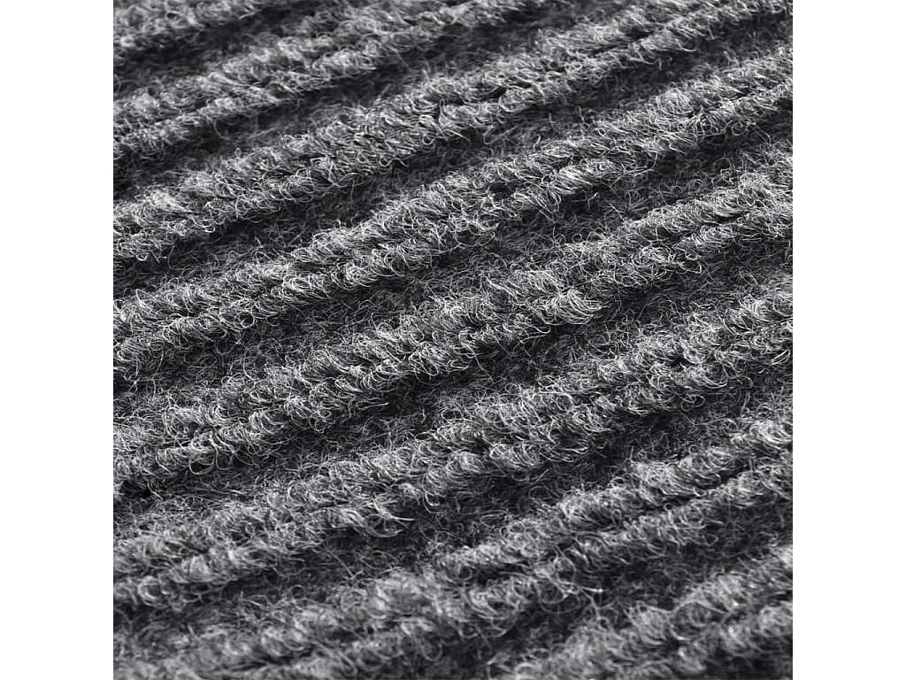Paillasson PVC Gris 90 x 60 cm