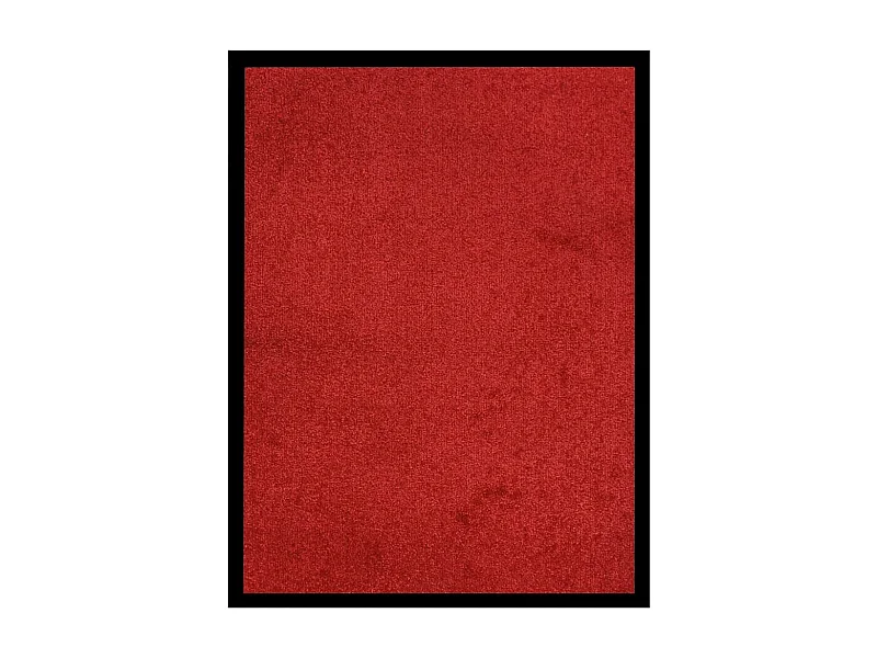 Paillasson Rouge 60x80 cm