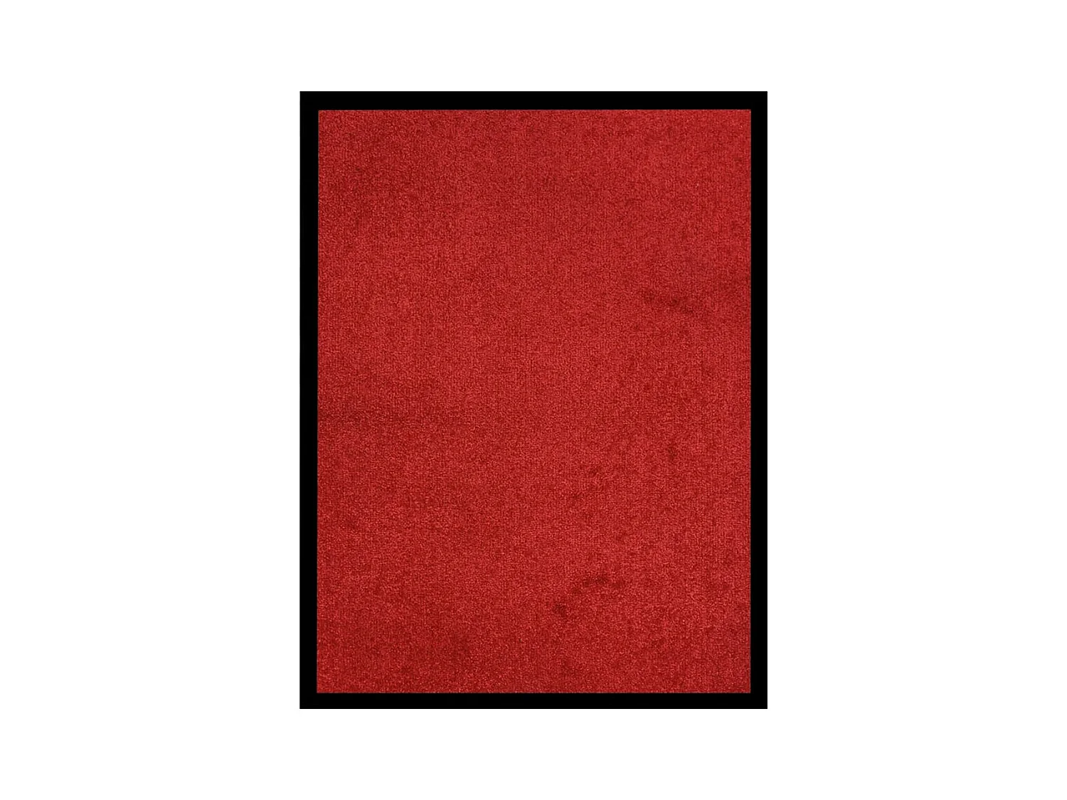 Paillasson Rouge 60x80 cm