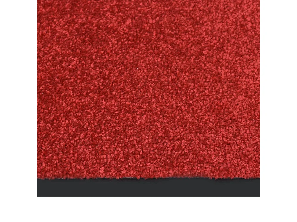 Rode Deurmat 60x80 cm