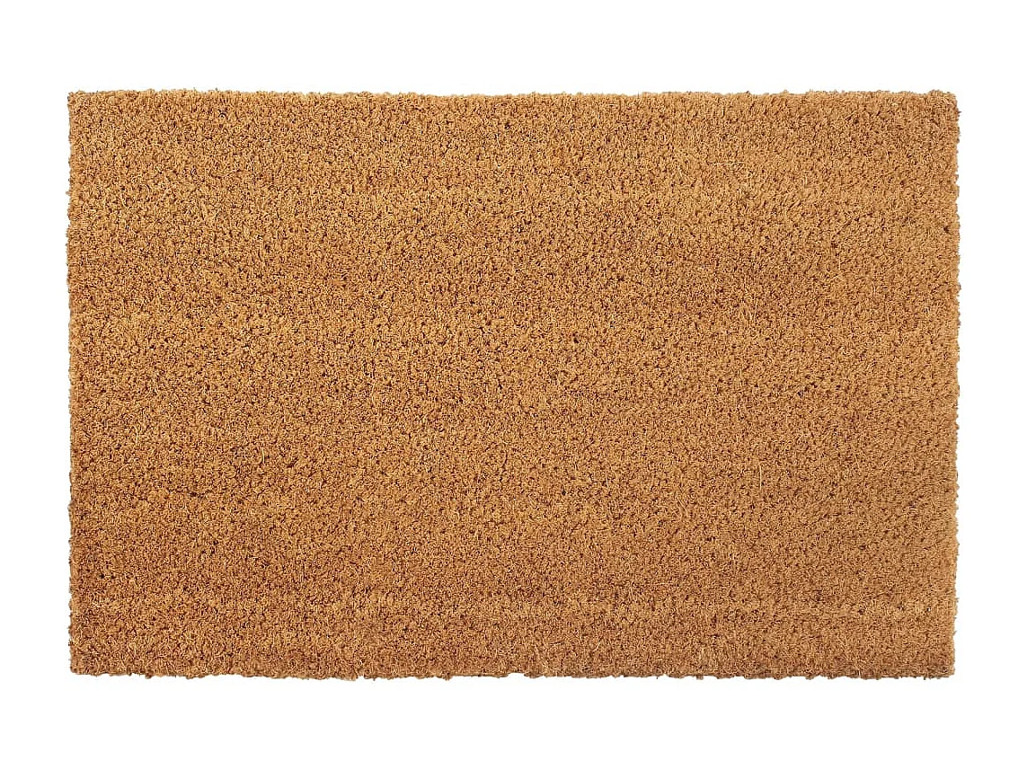 Zerbino 5 pz naturale 40x60 cm taftato in fibra di cocco