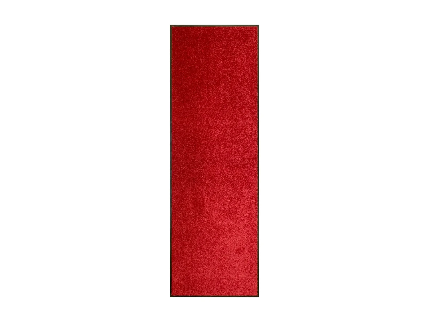 Zerbino lavabile Rosso 60x180 cm