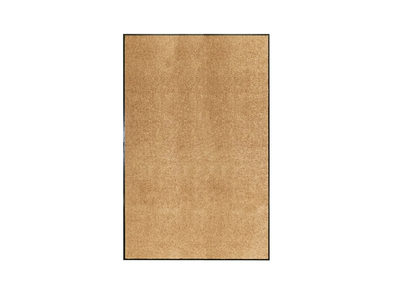 Zerbino lavabile Crema 120x180 cm