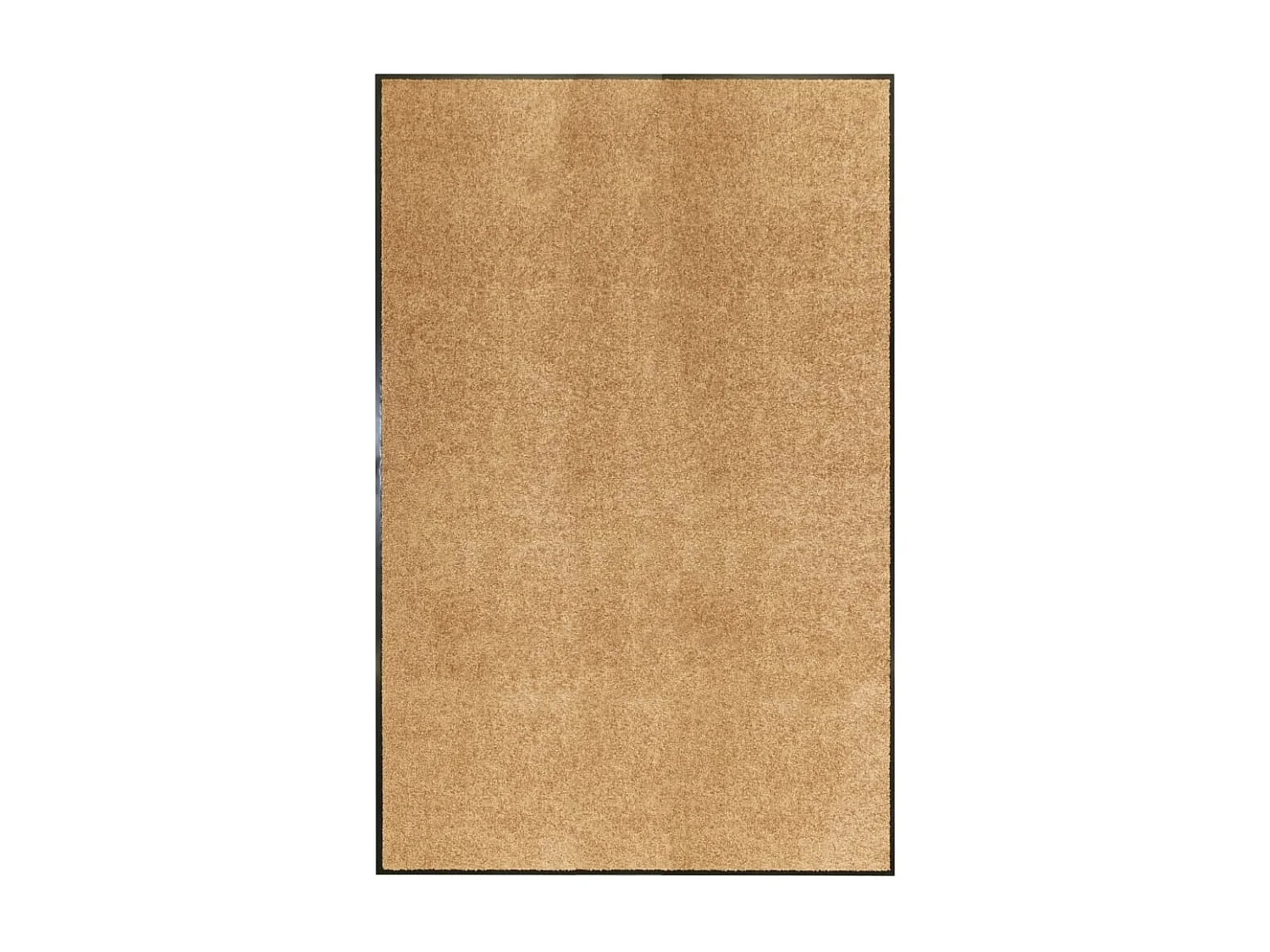 Wasbare deurmat Crème 120x180 cm