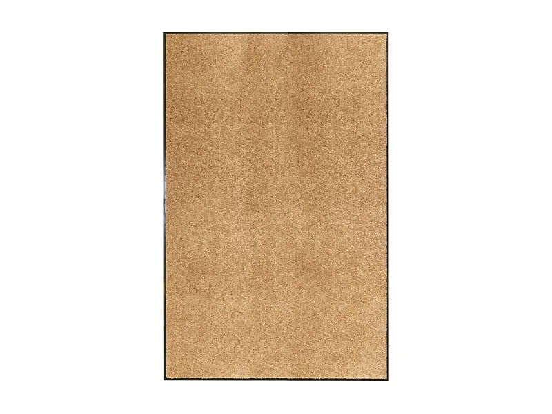 Wasbare deurmat Crème 120x180 cm