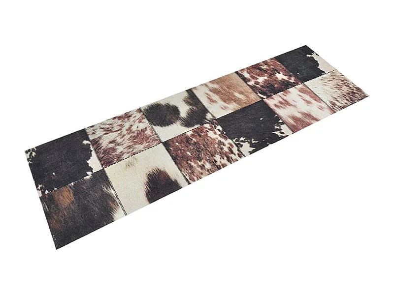 Tappeto da cucina lavabile con stampa pelle di animale 60x180 cm