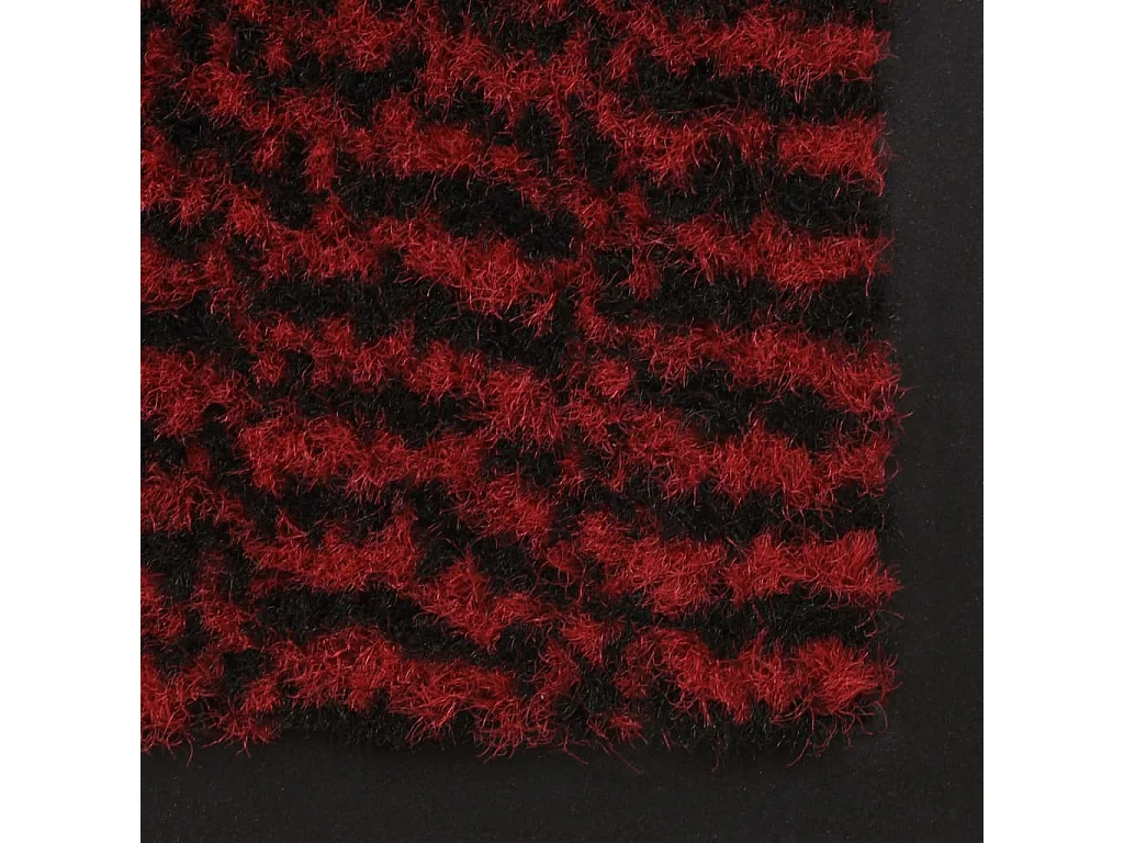 Felpudo rectangular 40 x 60 cm Rojo