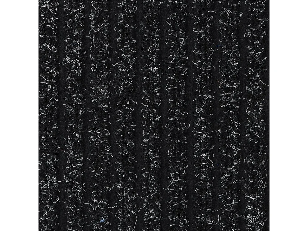 Paillasson rayé Anthracite 40x60 cm