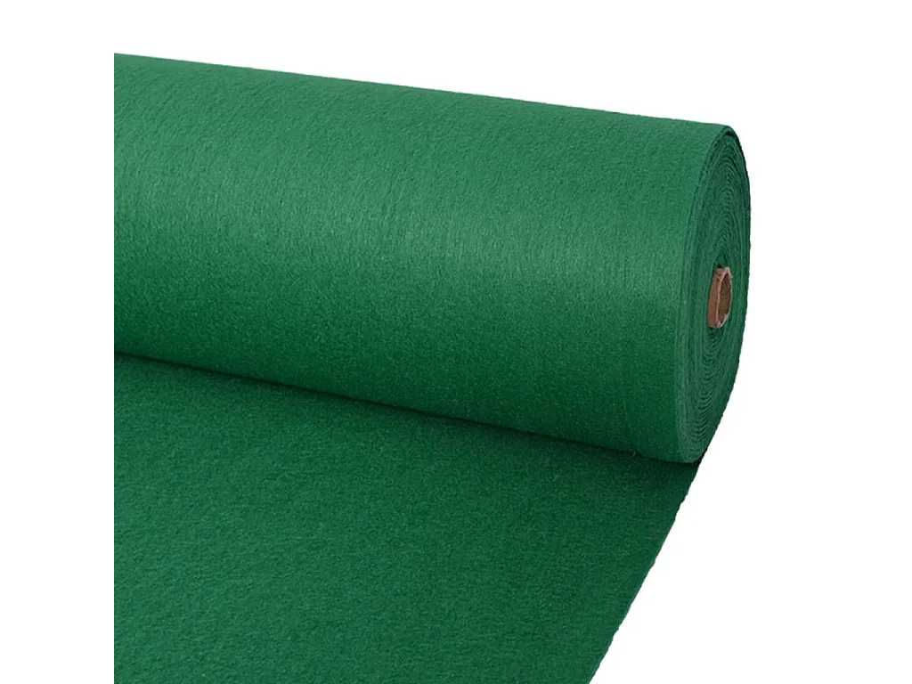 Tapis pour exposition 1 x 24 m vert