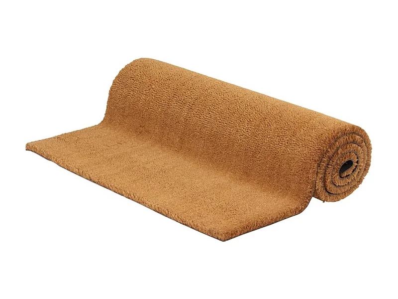 Zerbino naturale 100x200 cm in fibra di cocco capitonnè