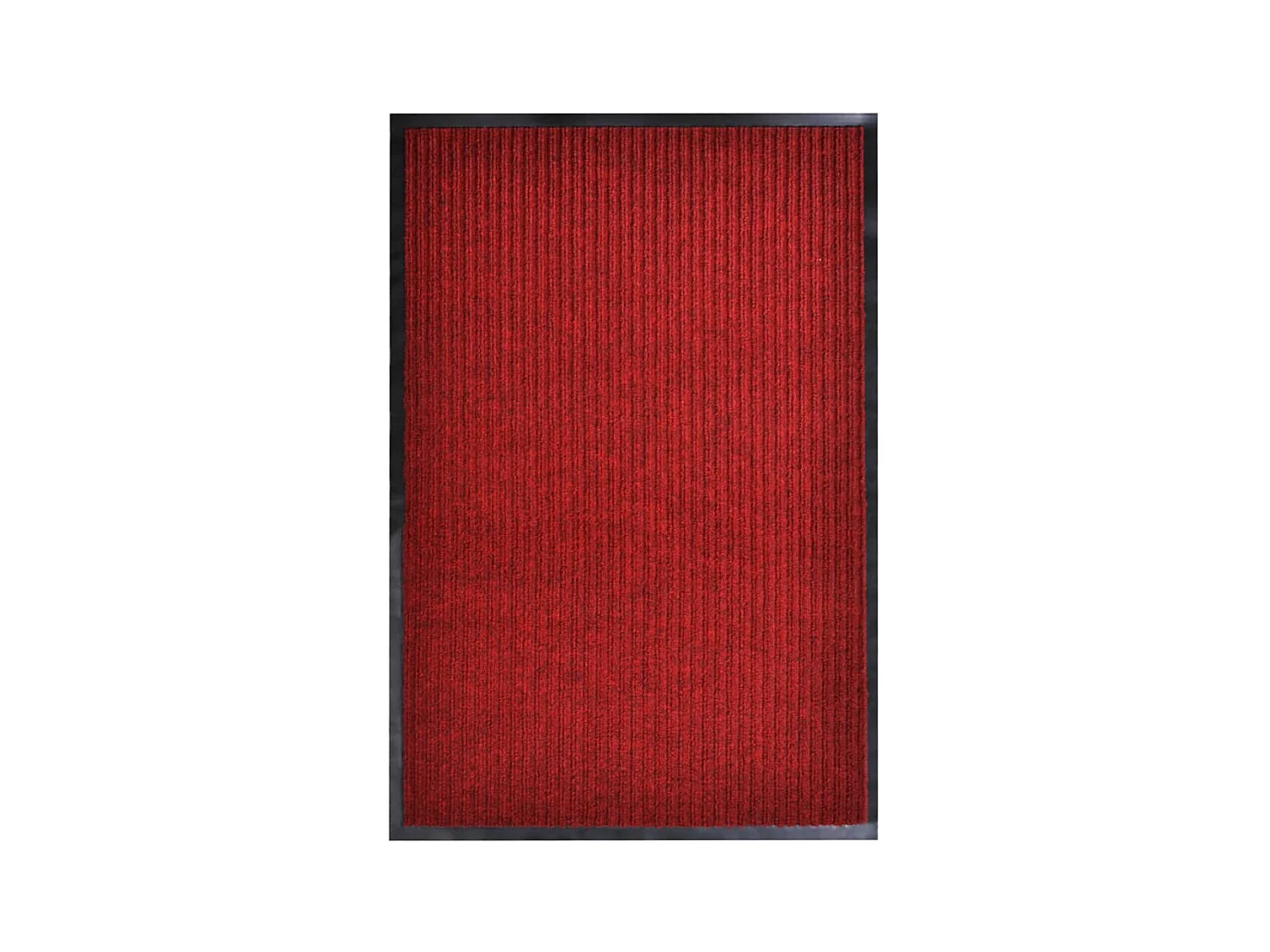 Rode Deurmat 117x220 cm PVC