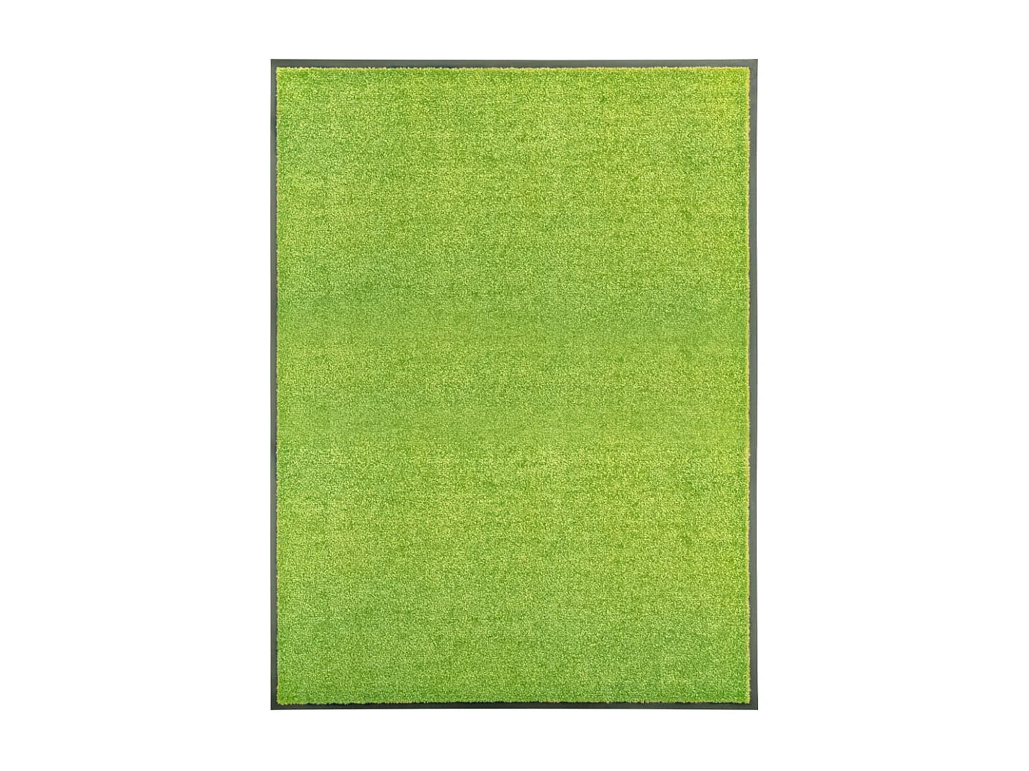 Waschbare Fußmatte Grün 90x120 cm