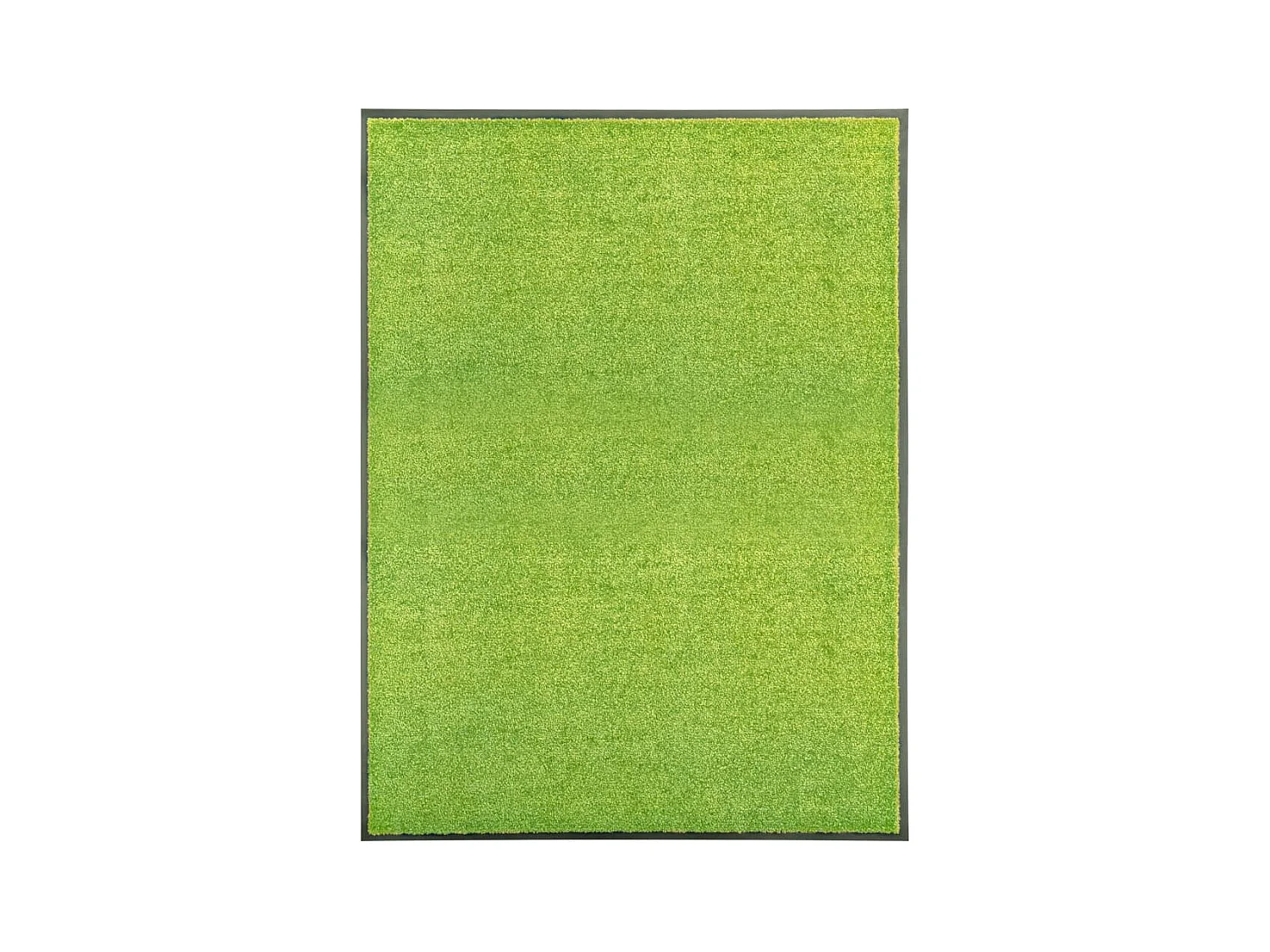 Paillasson lavable Vert 90x120 cm