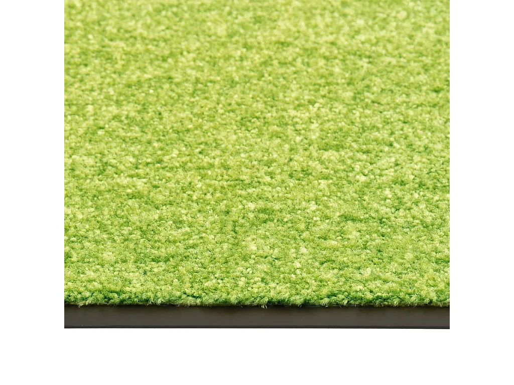 Paillasson lavable Vert 90x120 cm