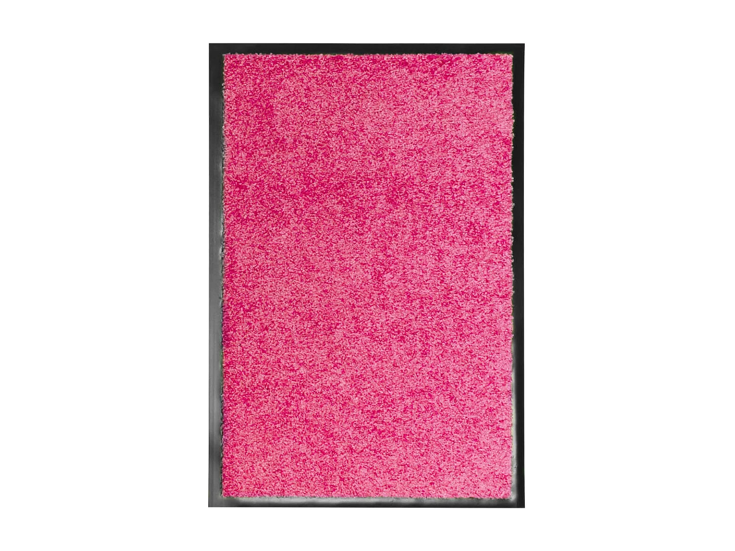 Wasbare deurmat Roze 40x60 cm