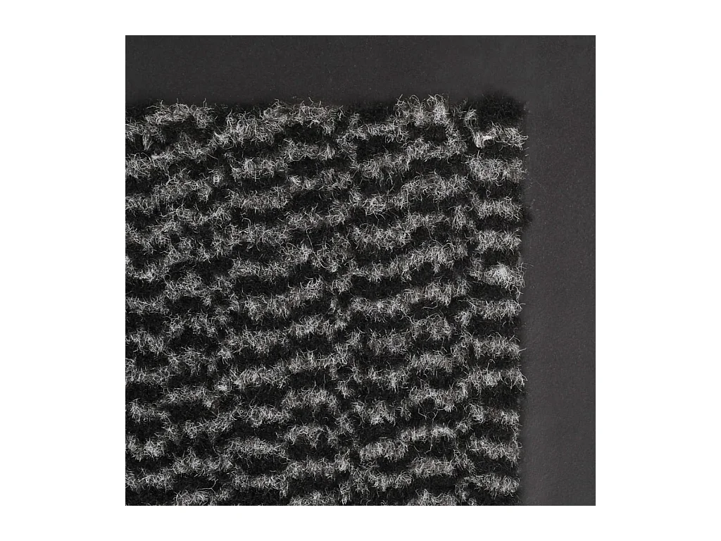 Zerbini rettangolari 2 pz 90 x 150 cm Antracite