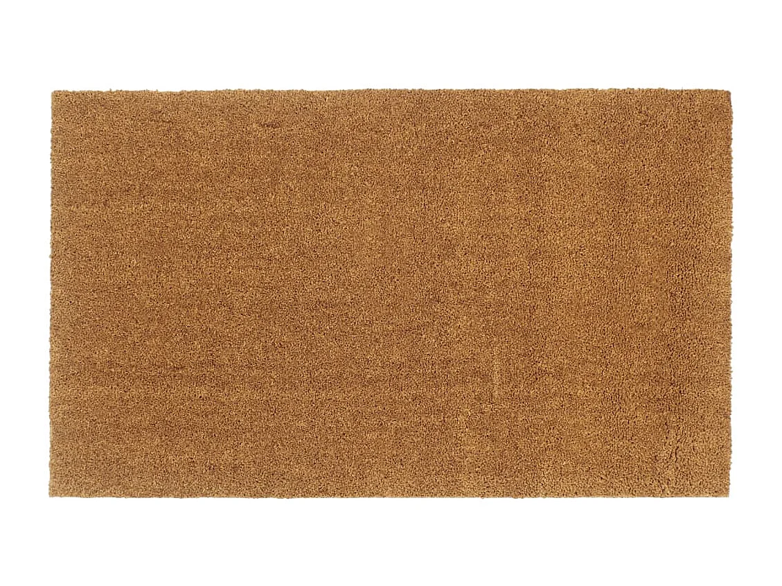 Zerbino naturale 90x150 cm in fibra di cocco capitonnè