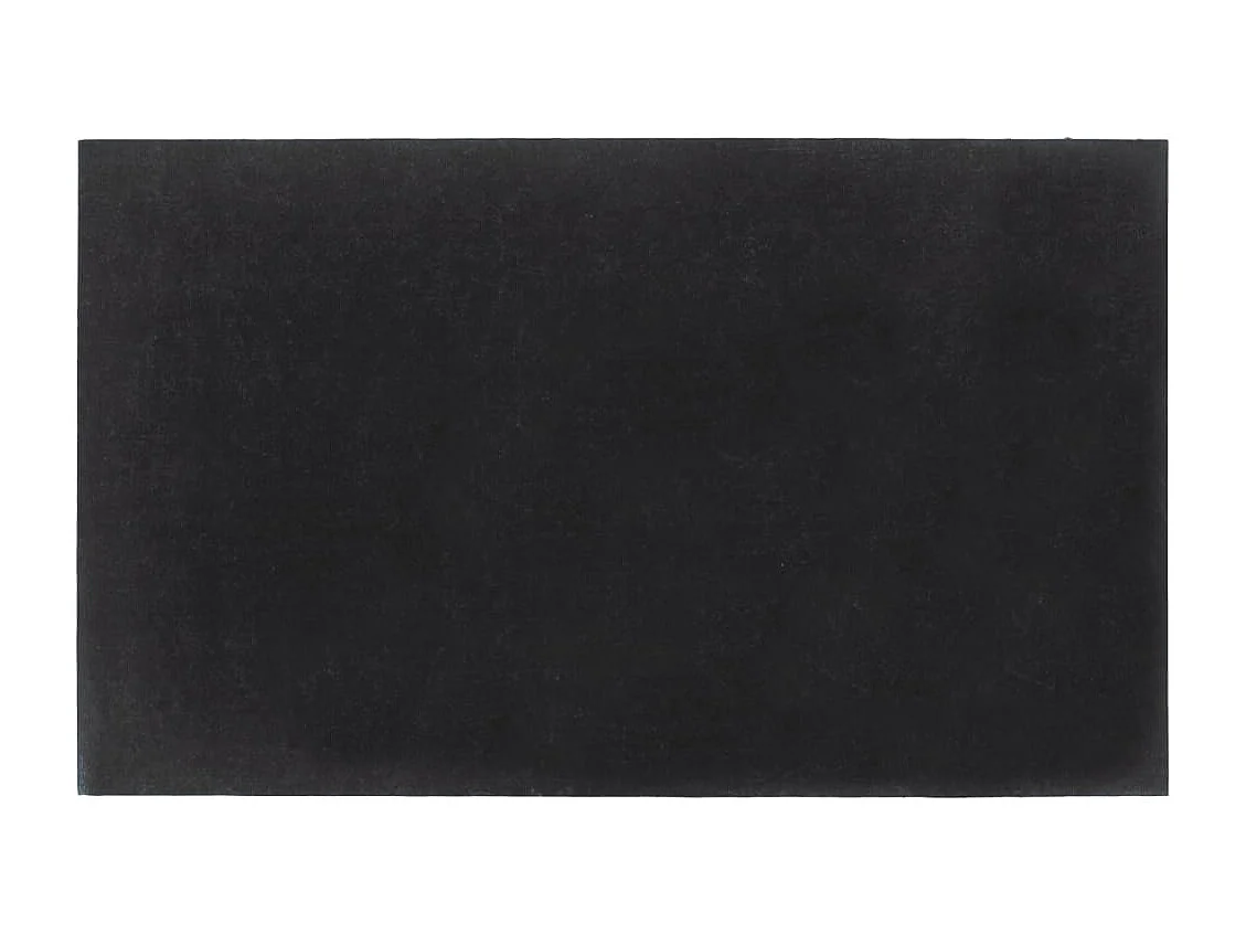 Zerbino naturale 90x150 cm in fibra di cocco capitonnè