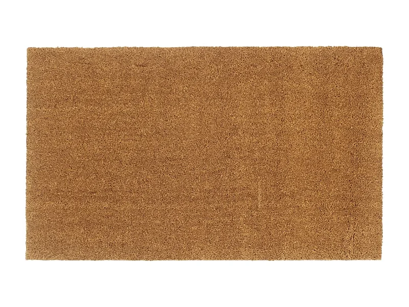 Zerbino naturale 90x150 cm in fibra di cocco capitonnè