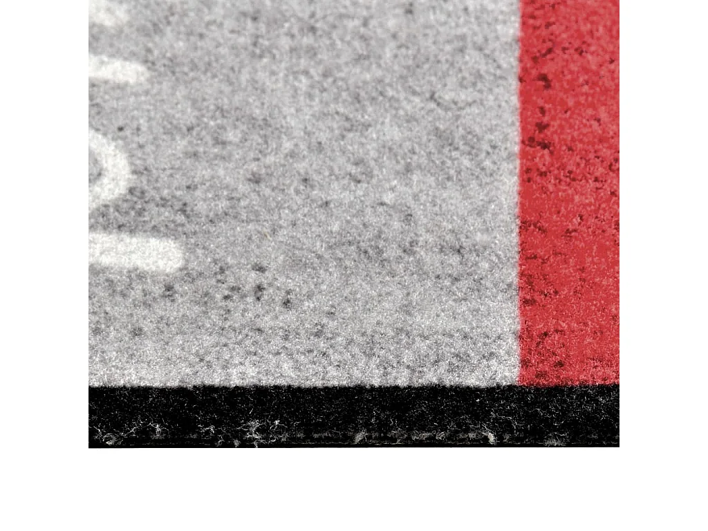 Tapete de cozinha lavável Tomate 60x180 cm