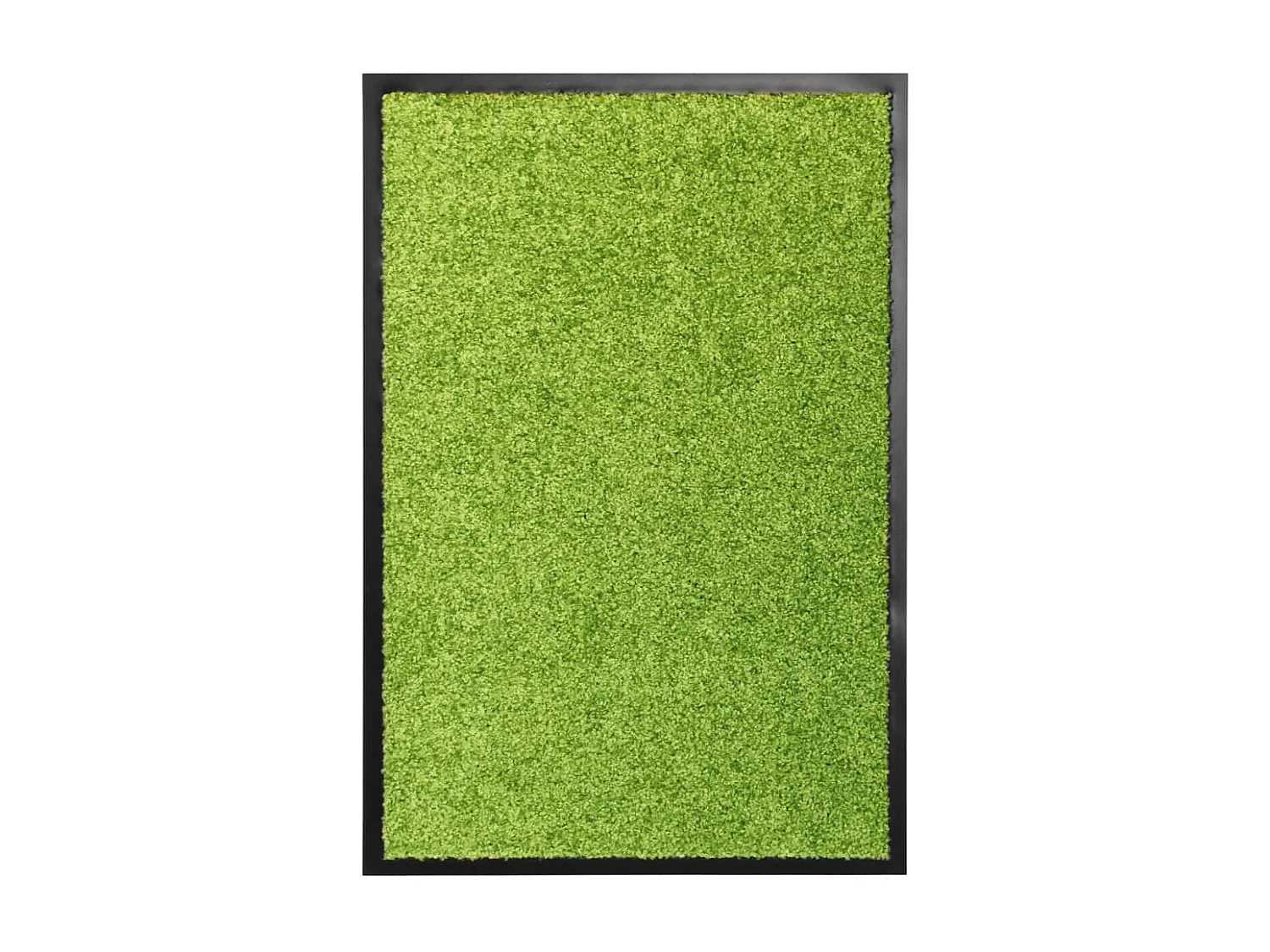 Zerbino lavabile Verde 40x60 cm