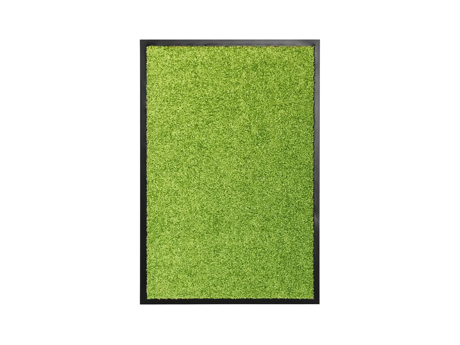 Paillasson lavable Vert 40x60 cm