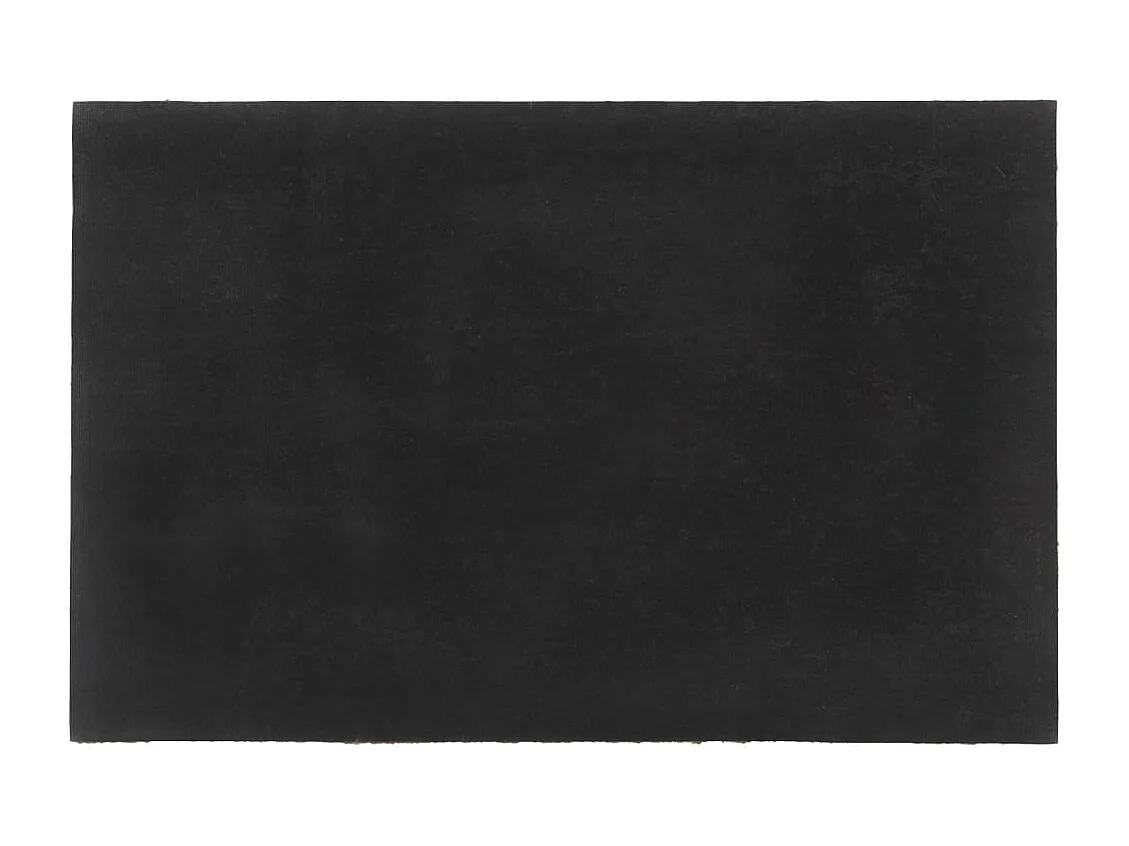 Tapis de porte naturel 65x100 cm fibre de coco touffeté