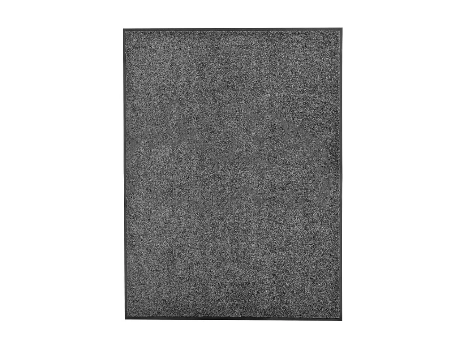 Zerbino lavabile Antracite 90x120 cm