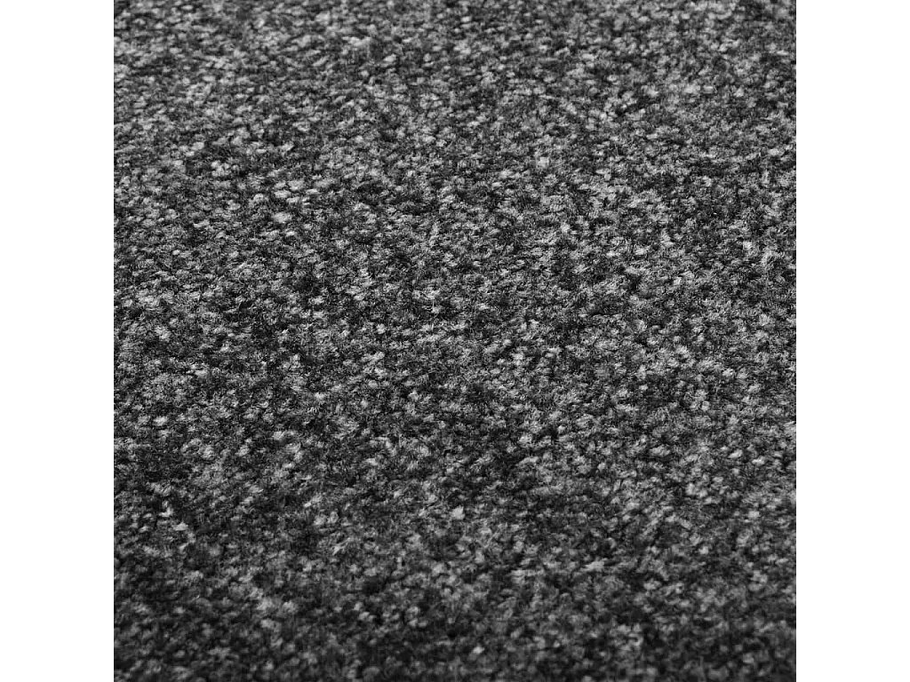 Zerbino lavabile Antracite 90x120 cm