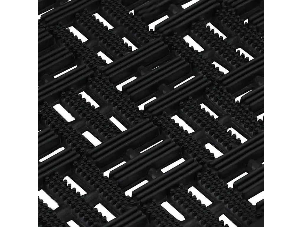 Felpudo rectangular 45x75 cm goma