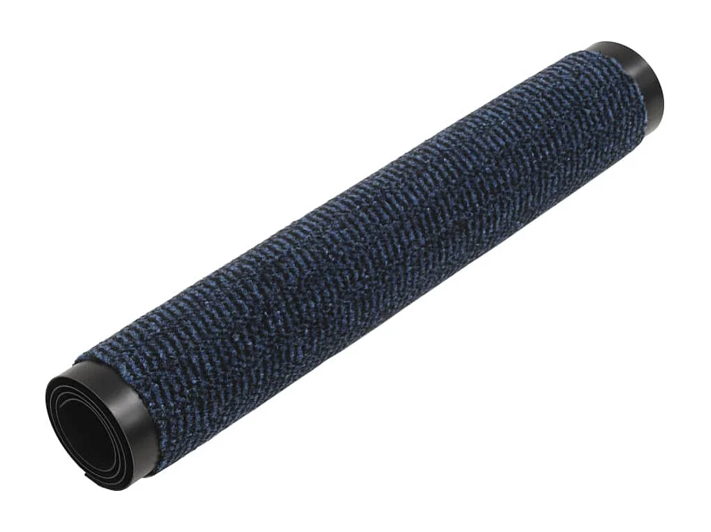 Zerbino rettangolare 80 x 120 cm Blu