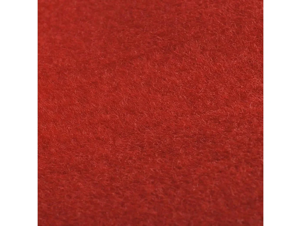 Tappeto rosso 1 x 10 m 400 g/m²