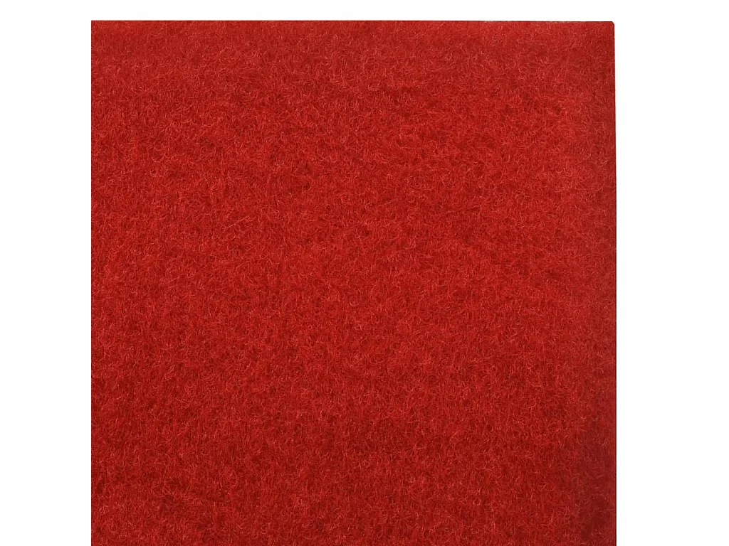 Tappeto rosso 1 x 10 m 400 g/m²