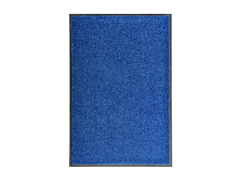 Felpudo lavable Azul 60x90 cm