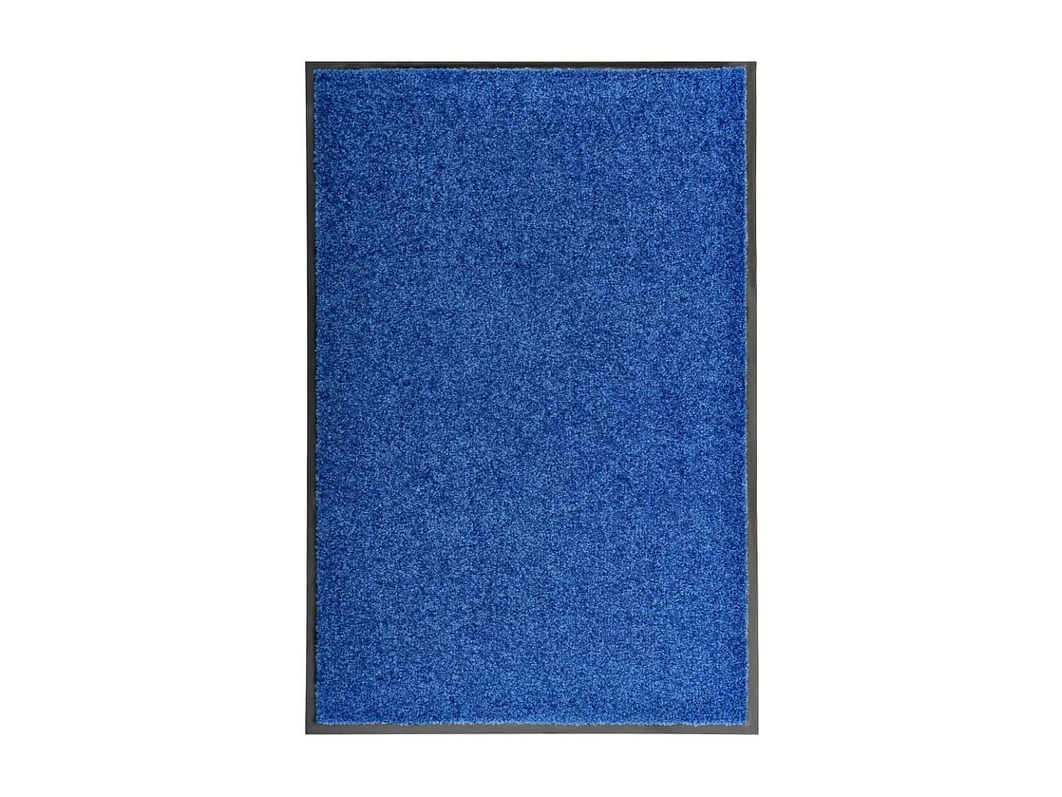 Felpudo lavable Azul 60x90 cm