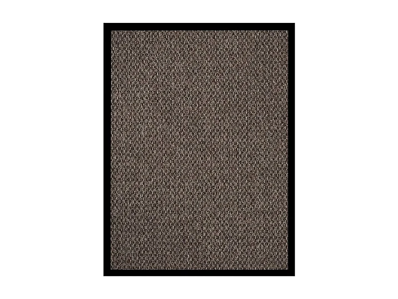 Beige deurmat 60x80 cm