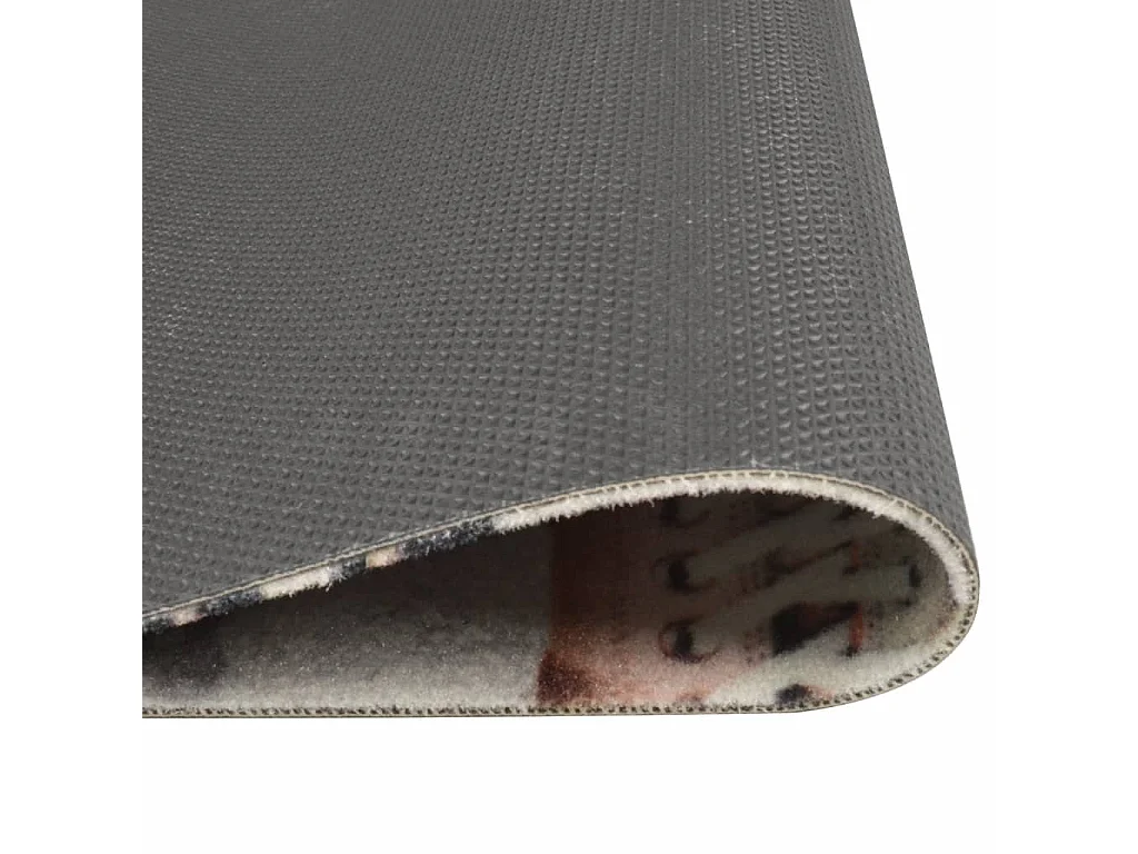 Tappeto da cucina lavabile con stampa Shoezone 45x150 cm in velluto