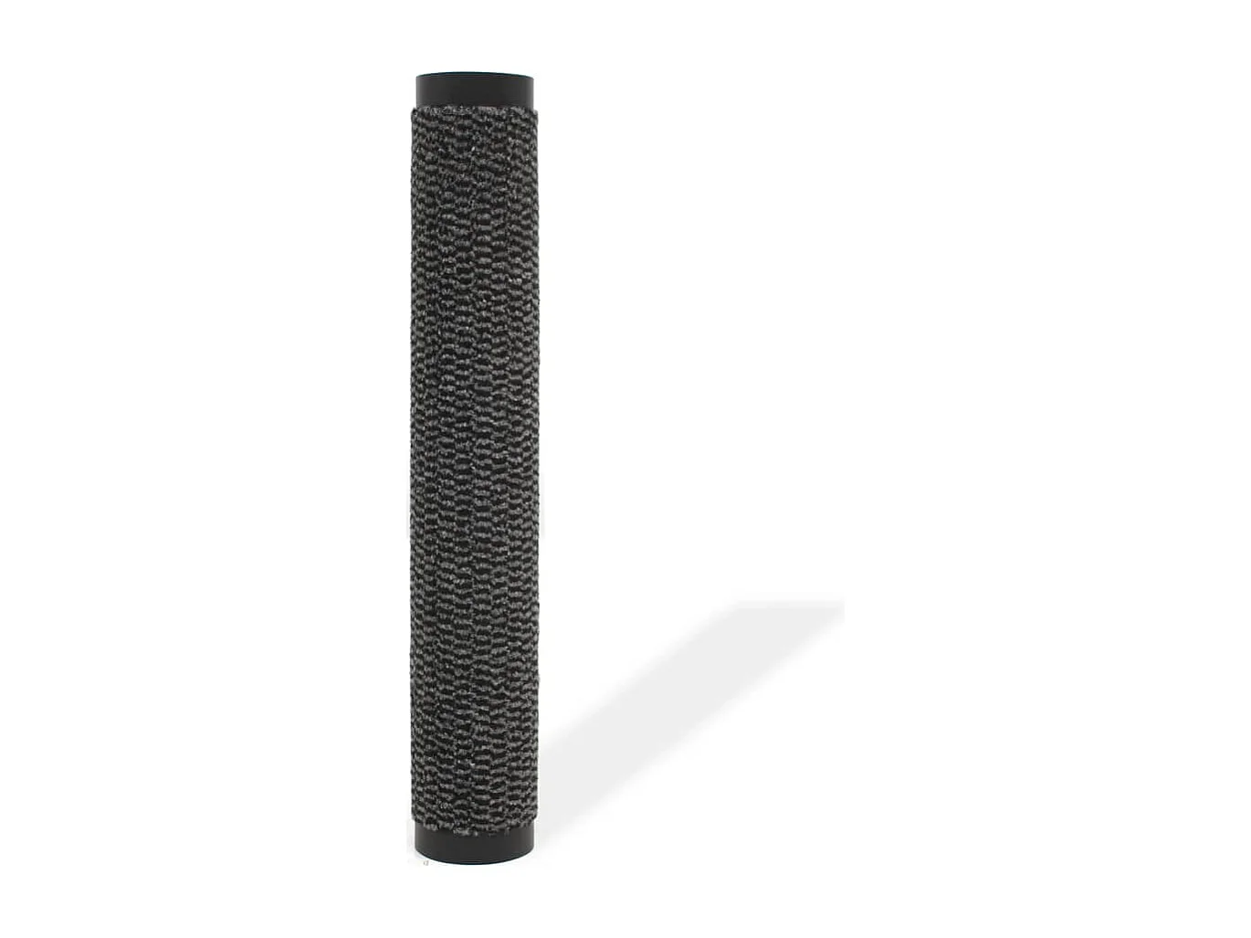 Felpudo rectangular 120 x 180 cm antracita