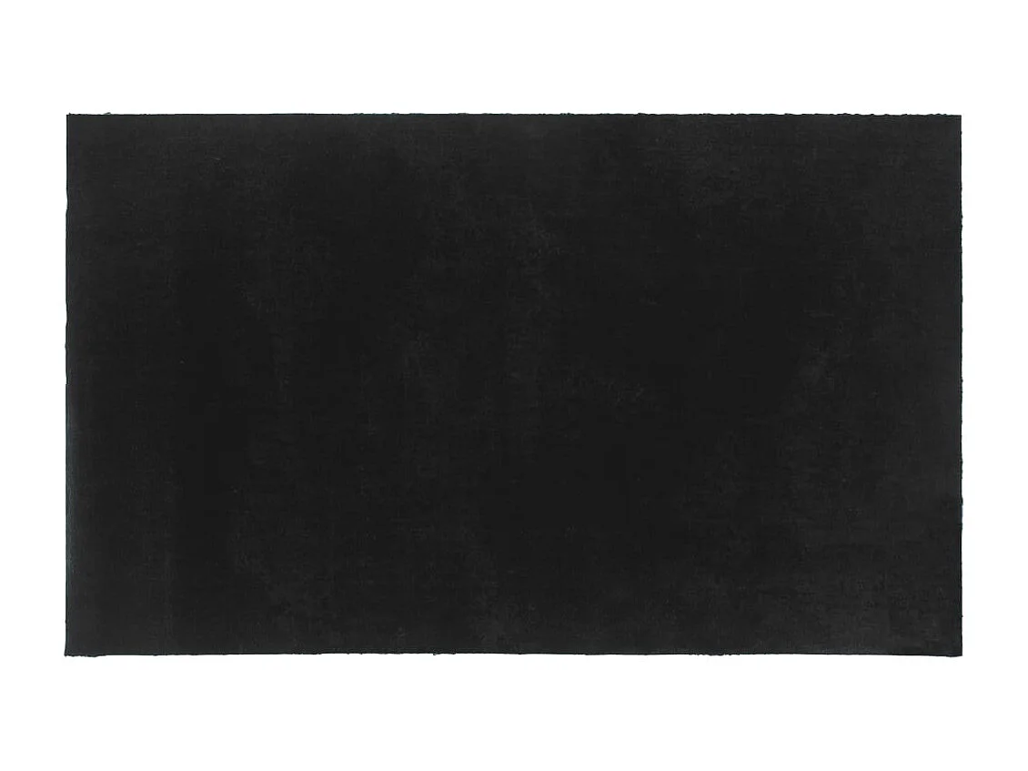Dunkelgraue Fußmatte 90x150 cm, getuftete Kokosfaser