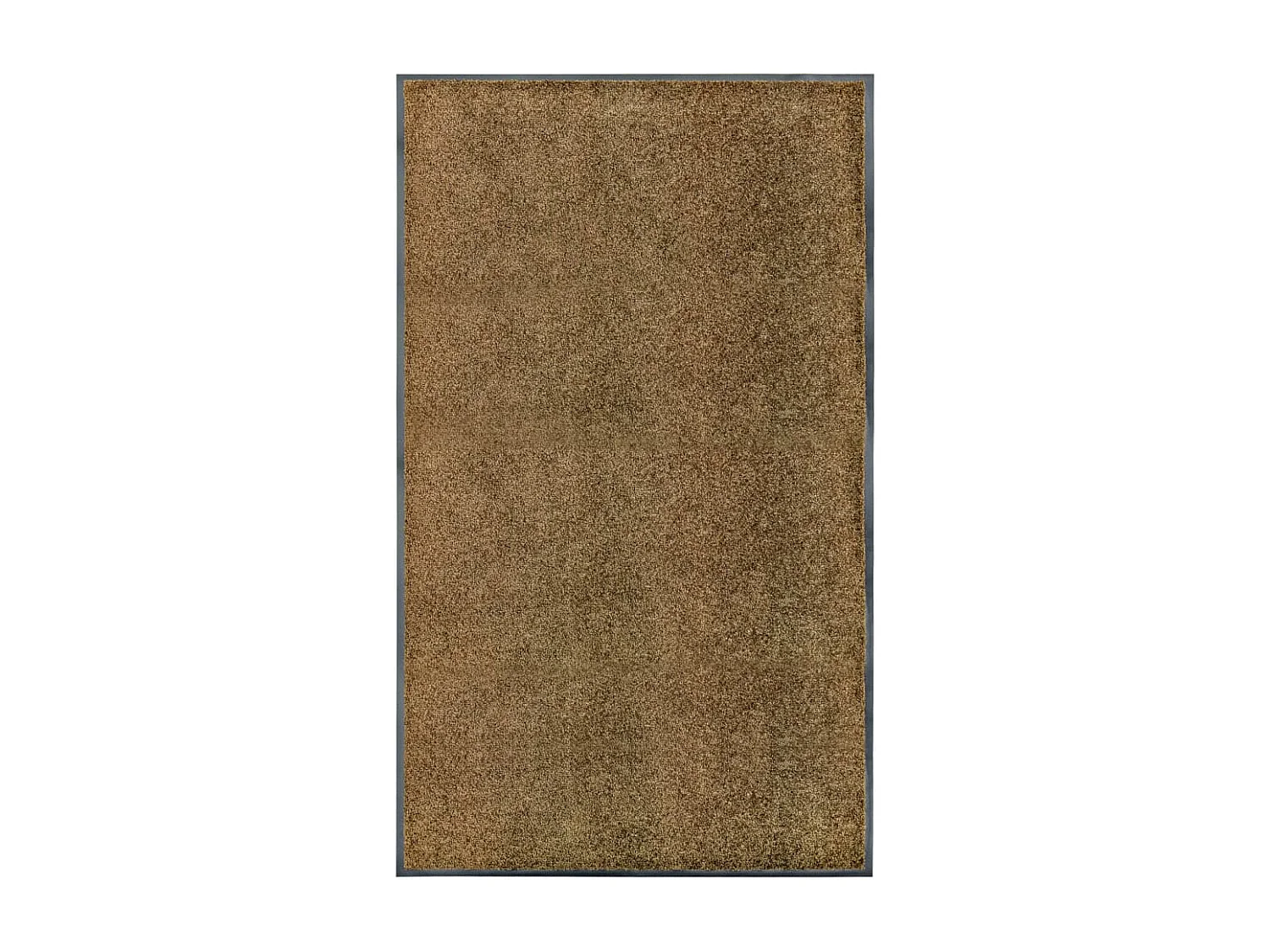 Paillasson lavable Marron 90x150 cm