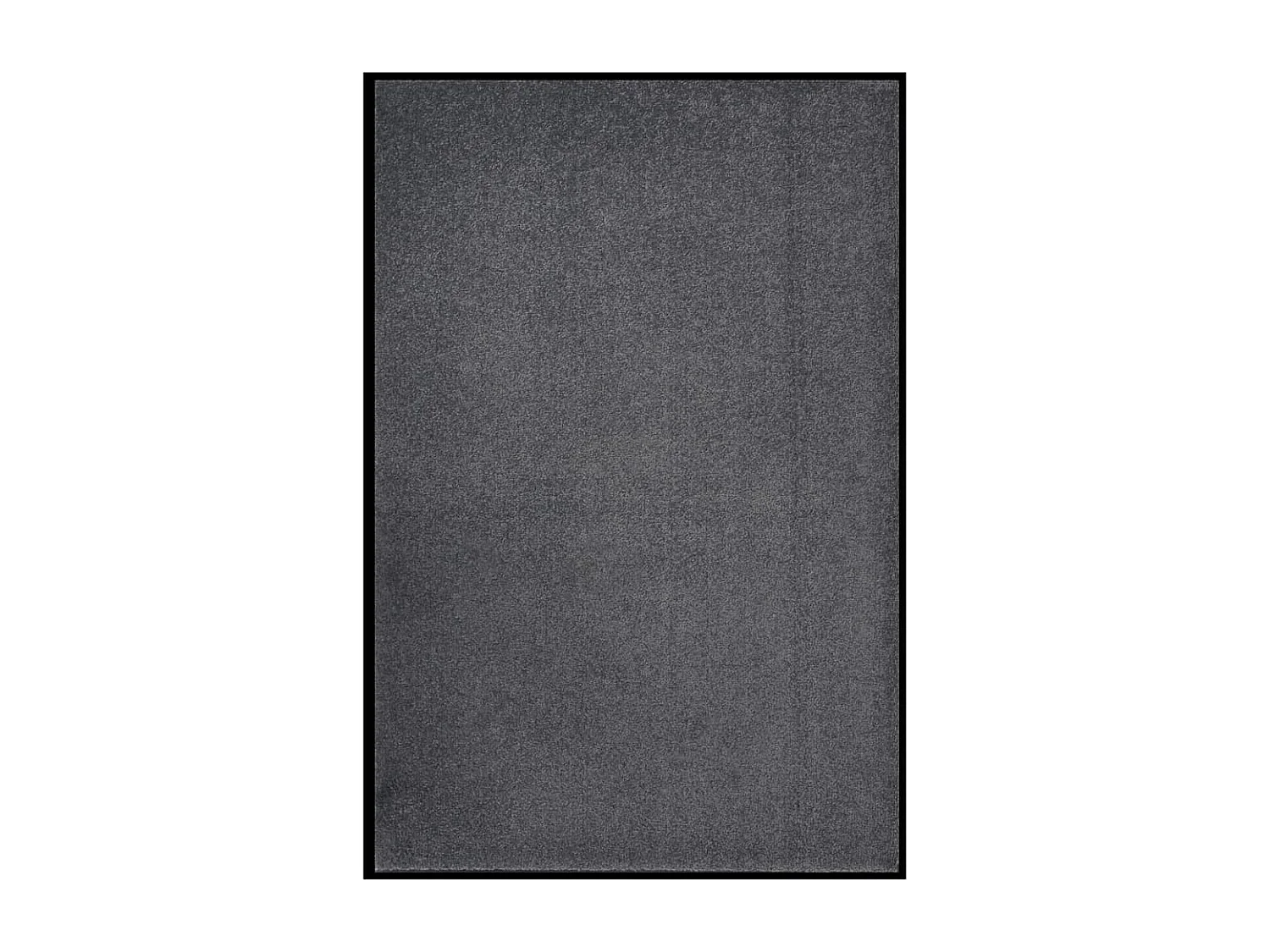 Capacho antracite 80x120 cm