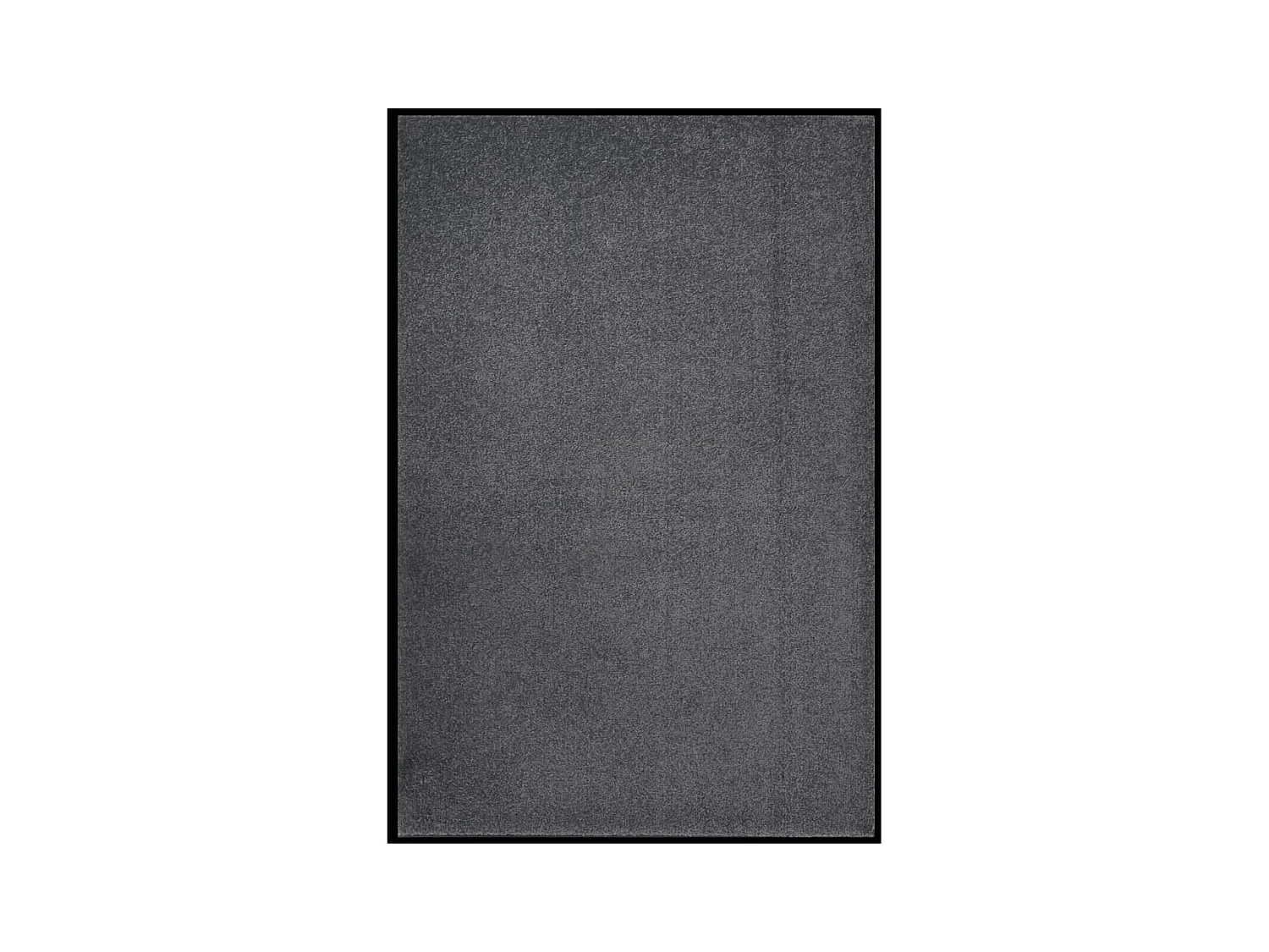 Antraciet deurmat 80x120 cm