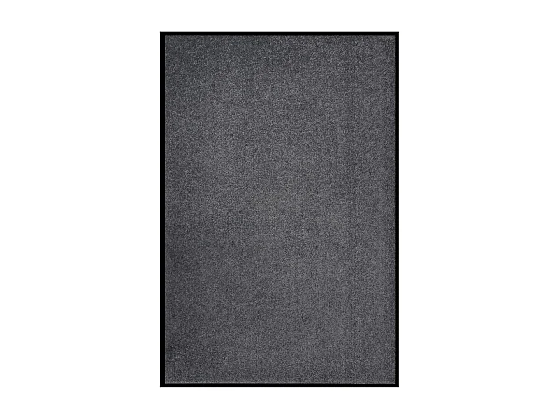 Zerbino antracite 80x120 cm