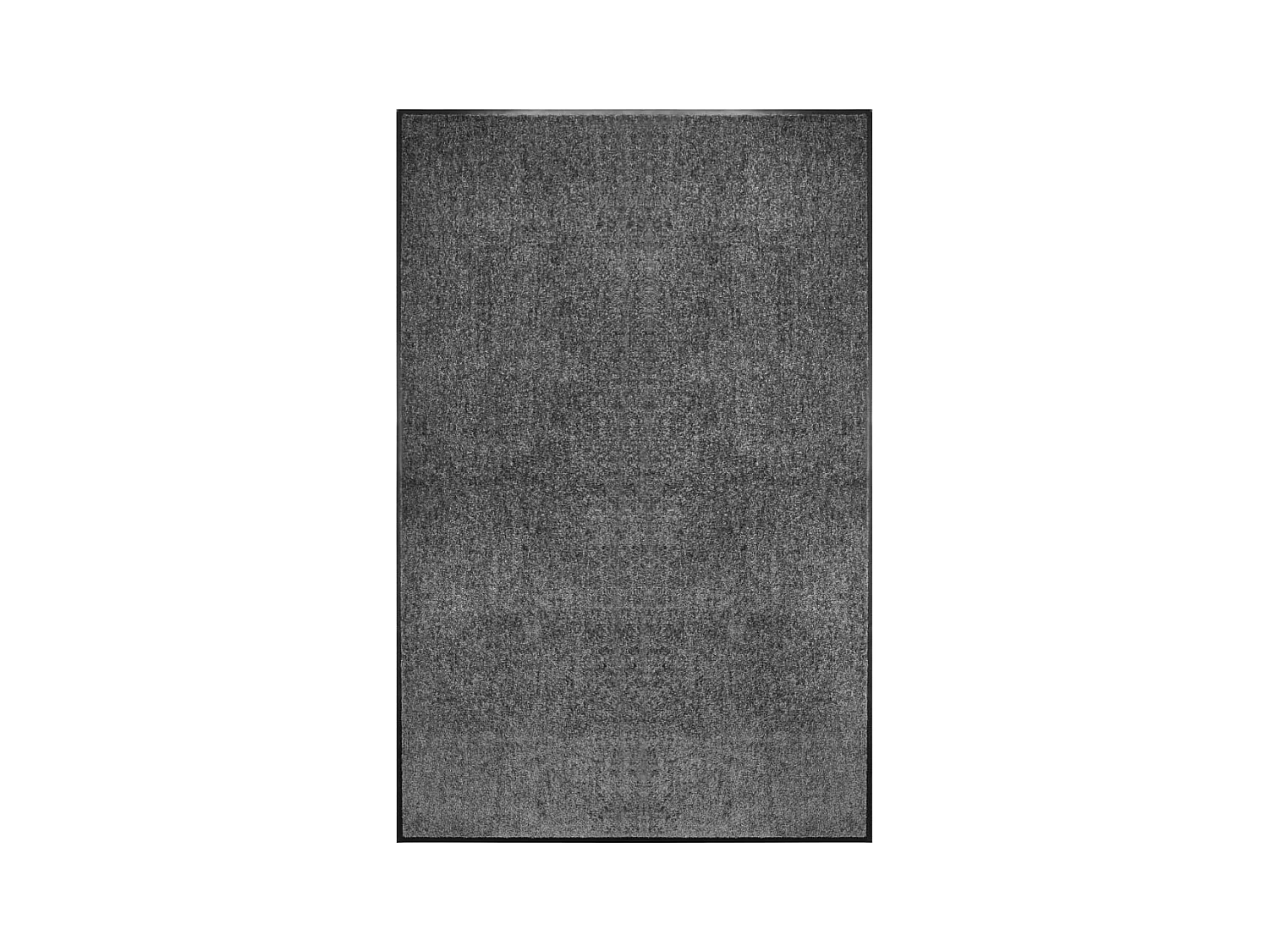 Wasbare deurmat Antraciet 120x180 cm
