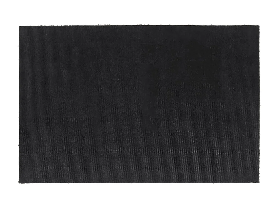 Tapis de porte naturel 40x60 cm fibre de coco touffeté